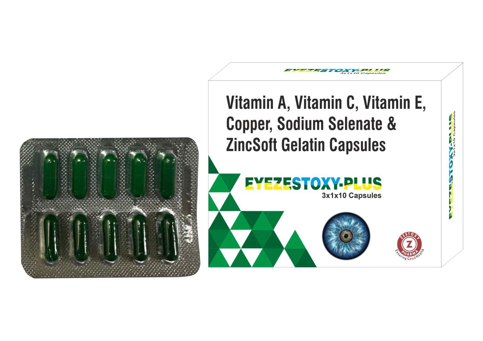 EYEZESTOXY PLUS CAPSULE